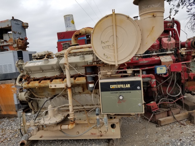 CAT 3412 TA
