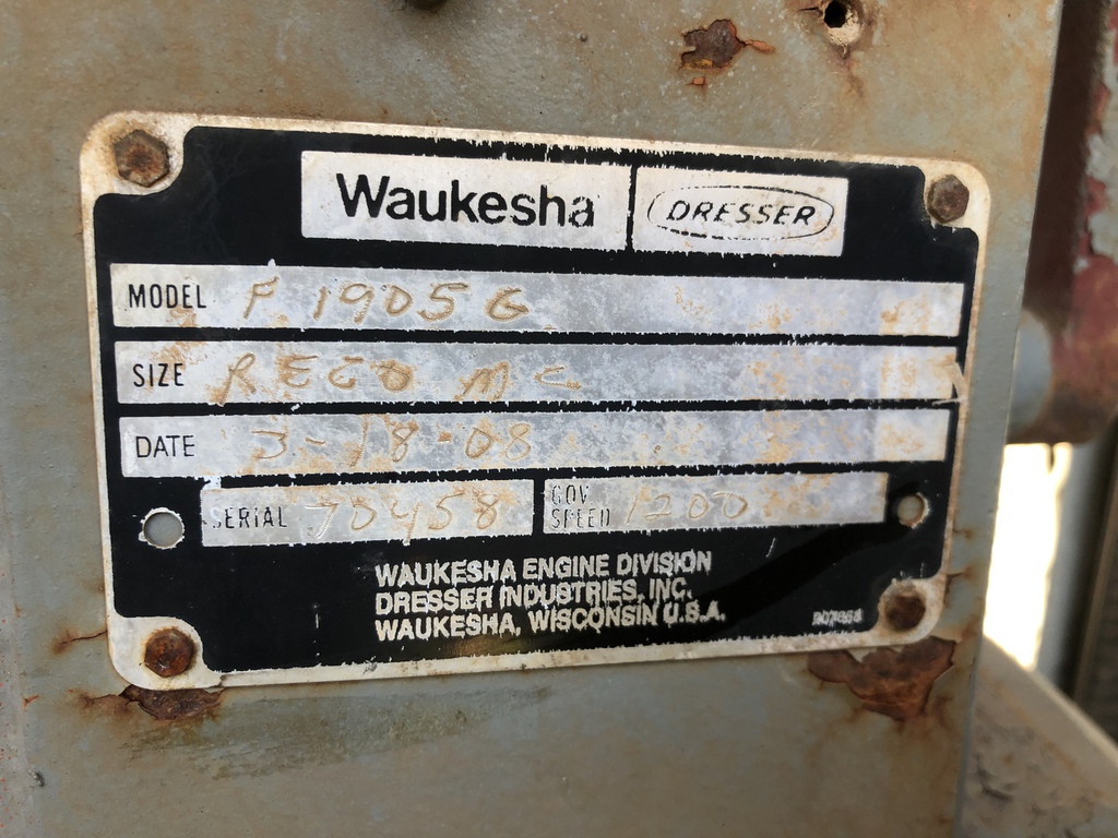 Cummins Industrial Gen Set 200 kW 480 V - 4