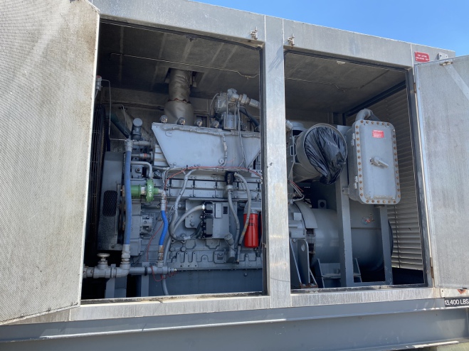 Cummins KTA19 Industrial Gen Set