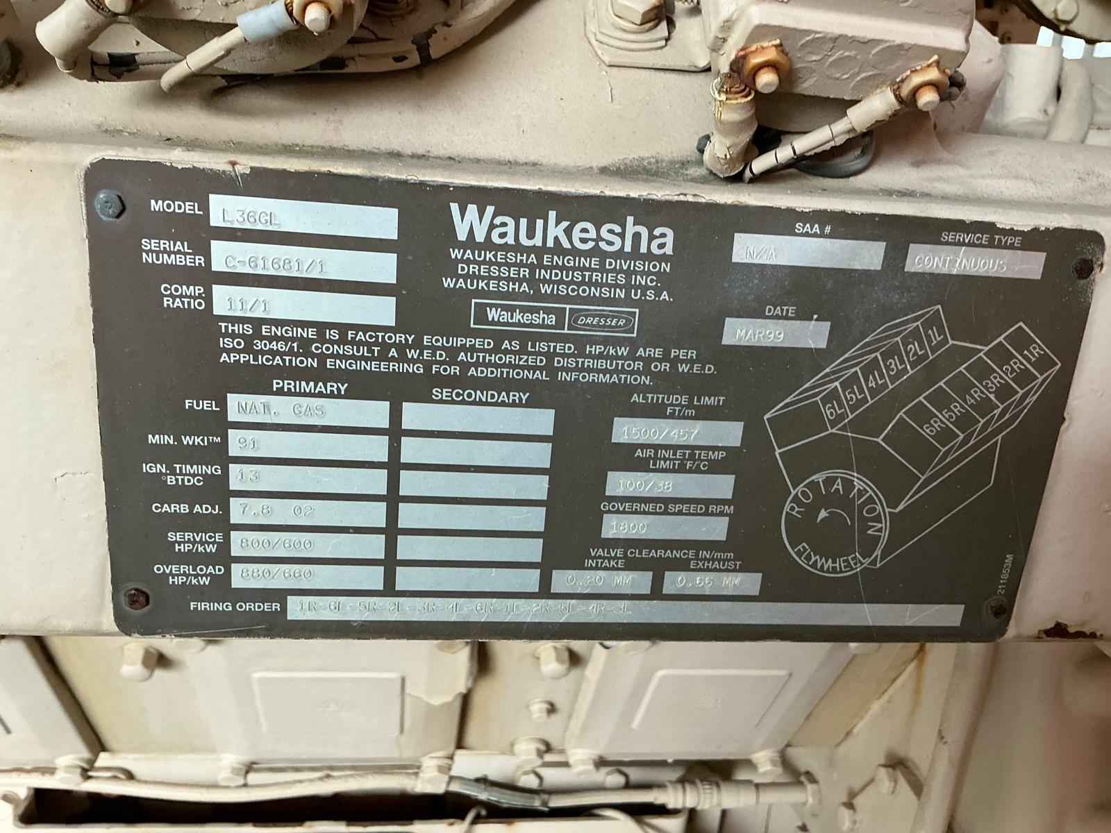 Waukesha L36GL - 4