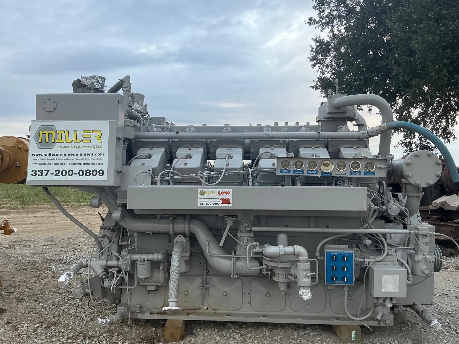 Waukesha L7042 GSI (new)